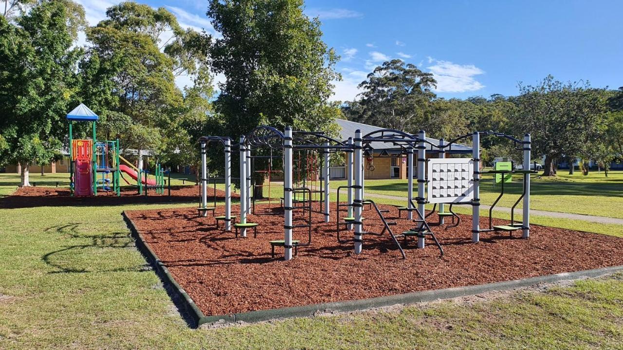 Yarra Holiday Park Stuarts Point Buitenkant foto