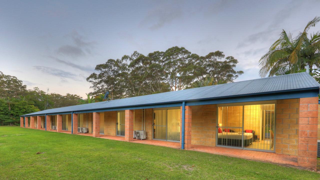 Yarra Holiday Park Stuarts Point Buitenkant foto